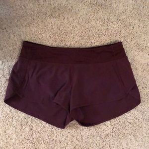 Lululemon speed short